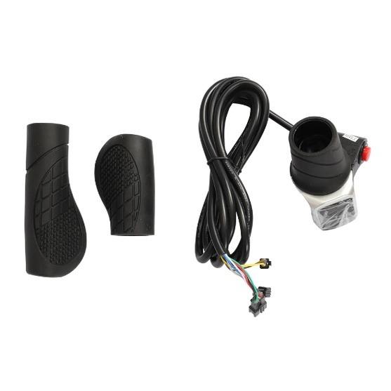 Fiido Display Unit Throttle with Cruise Control Button And 1 Pair