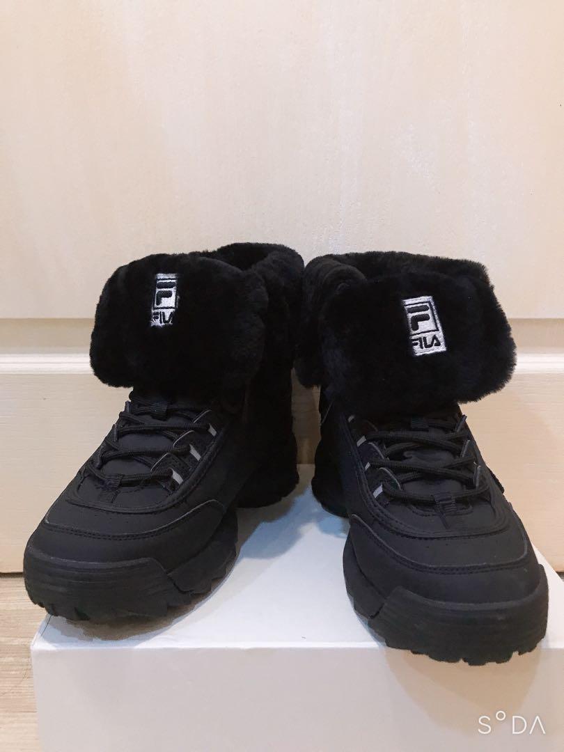 FILA》Disruptor 2 Shearling-