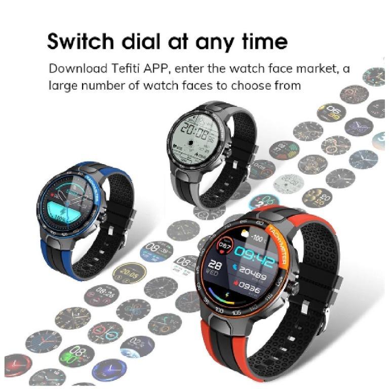 FILIEKEU Smart Watch Men IP68 Waterproof sport fitness watches