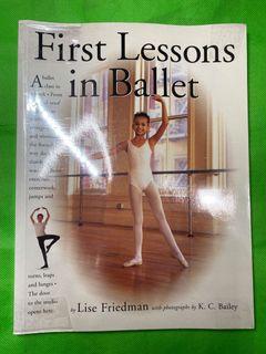 FIRST LESSONS IN BALLET