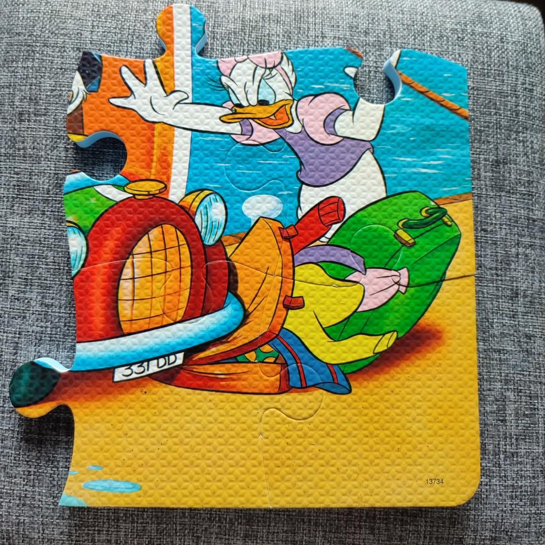 Mickey Mouse FLEXI FLOOR PUZZLE, Hobbies & Toys, Toys & Games on Carousell