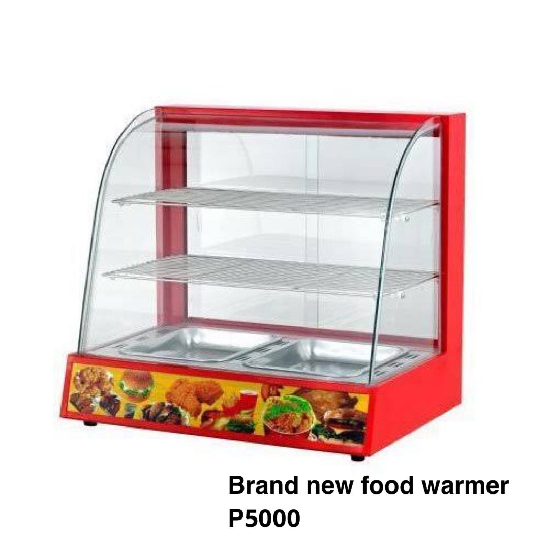 Food display warmer, Furniture & Home Living, Kitchenware & Tableware