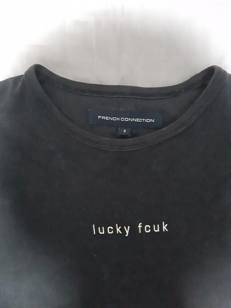 Lucky fcuk shop t shirt