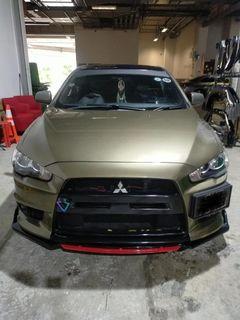 Front lip/side skirt/rearside lip/rear diffuser for bmw Mercedes benz Audi Lexus Peugeot Volvo Citroen MG Mazda Skoda Suzuki Swift Nissan hyundai Honda Kia Mitsubishi lancer subaru toyota volkswagon scirocco bumper lips bodykits universal car sideskirts