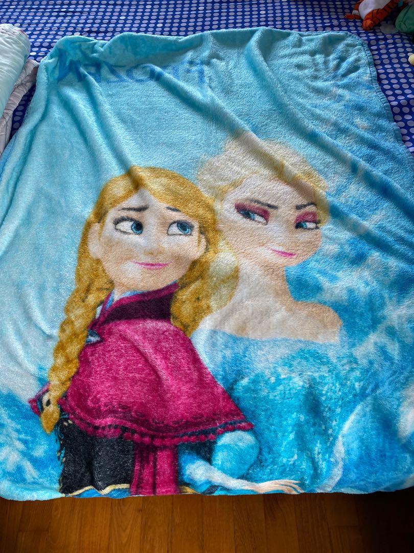 Blanket frozen shop