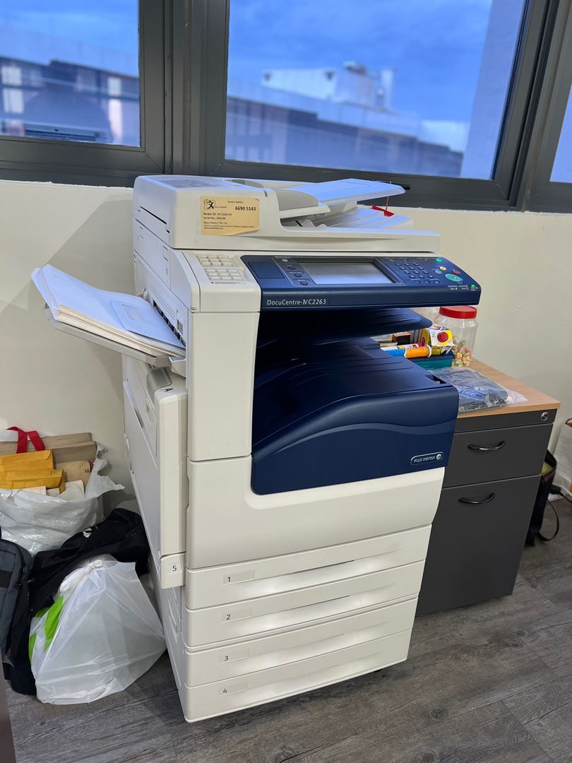 Fuji Xerox color Copier with new color toners, Computers & Tech