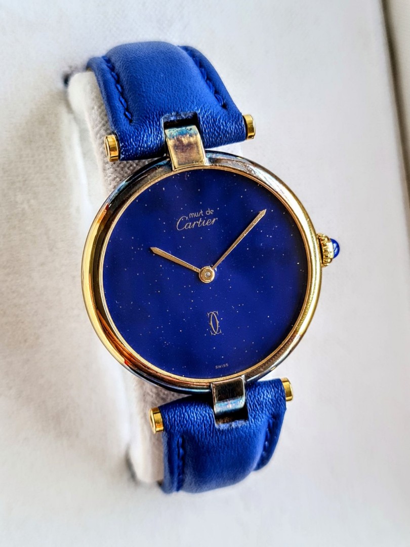 Cartier vendome clearance watch