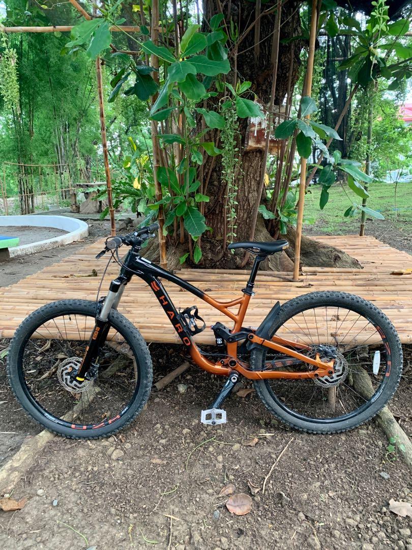 Full suspension mountain bike HARO SHIFT R5, Sports Equipment, Bicycles