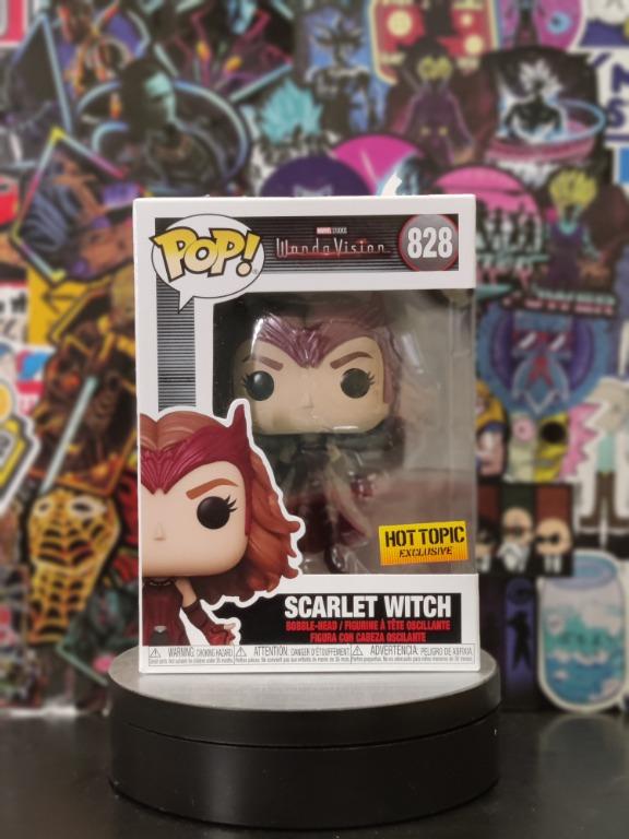 Funko Pop! Marvel Wanda Vision Scarlet 