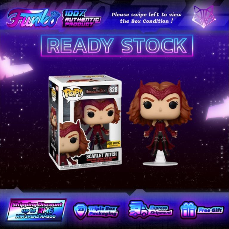 READY STOCK Funko Pop Marvel Wanda Vision Scarlet witch