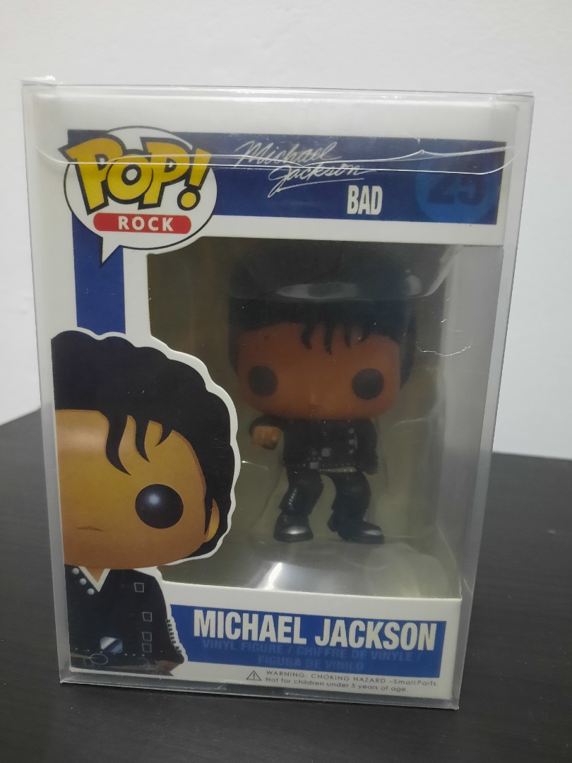Funko Pop Michael JACKSON Bad