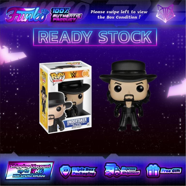 Funko POP! WWE Undertaker, Hobbies 