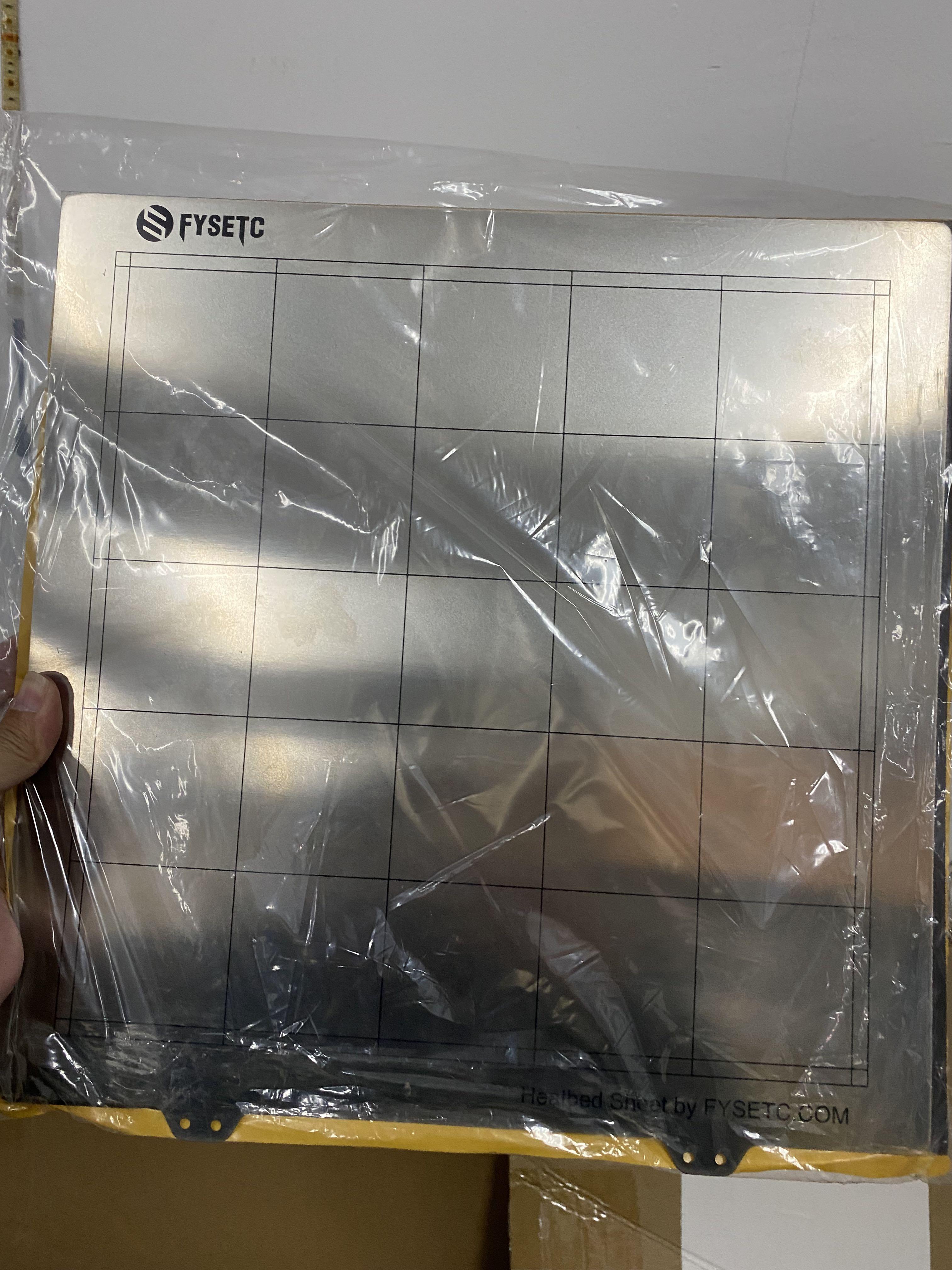 FYSETC 3D Printing Buildplate 300x300mm, Hobbies & Toys, Stationery