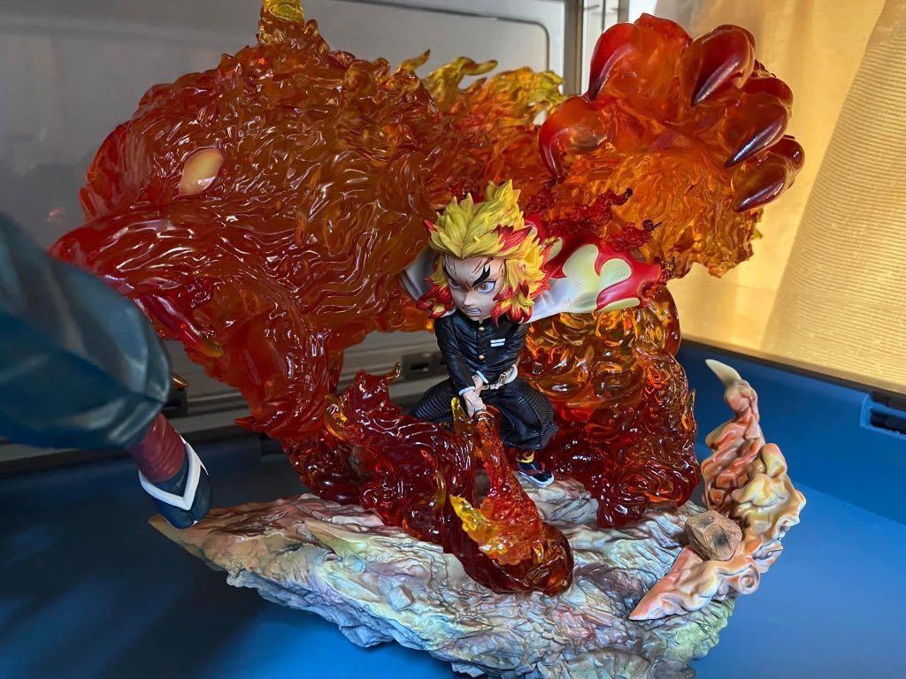 G5 Studio 炎柱- 煉獄杏壽郎*炎虎* GK, 興趣及遊戲, 玩具& 遊戲類 