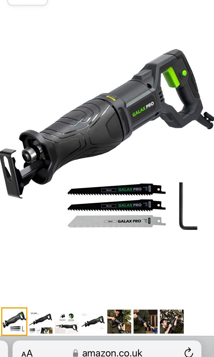 Galax pro store reciprocating saw
