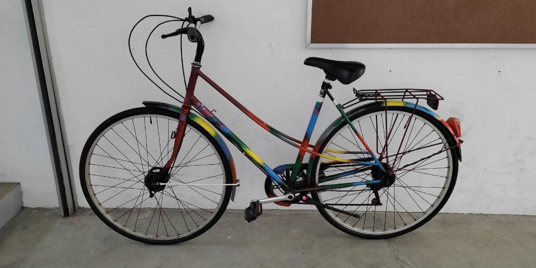 Gazelle mixte shop