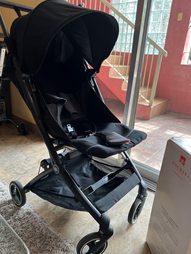 GB Pockit + All City (Foldable and Reclinable), Babies & Kids, Going
