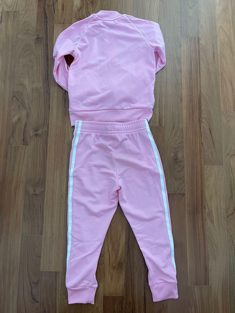 Girl Adidas Originals Tracksuit Children size 4 5
