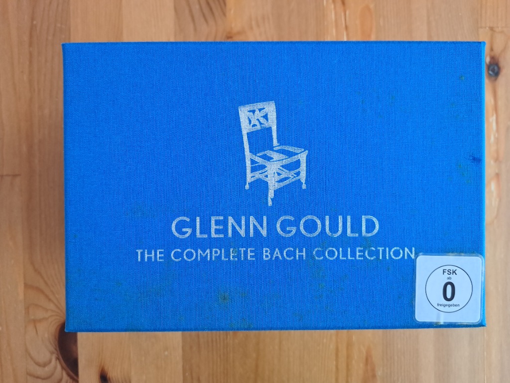 GLENN GOULD THE COMPLETE BACH COLLECTION 38CD+6DVD グレン 