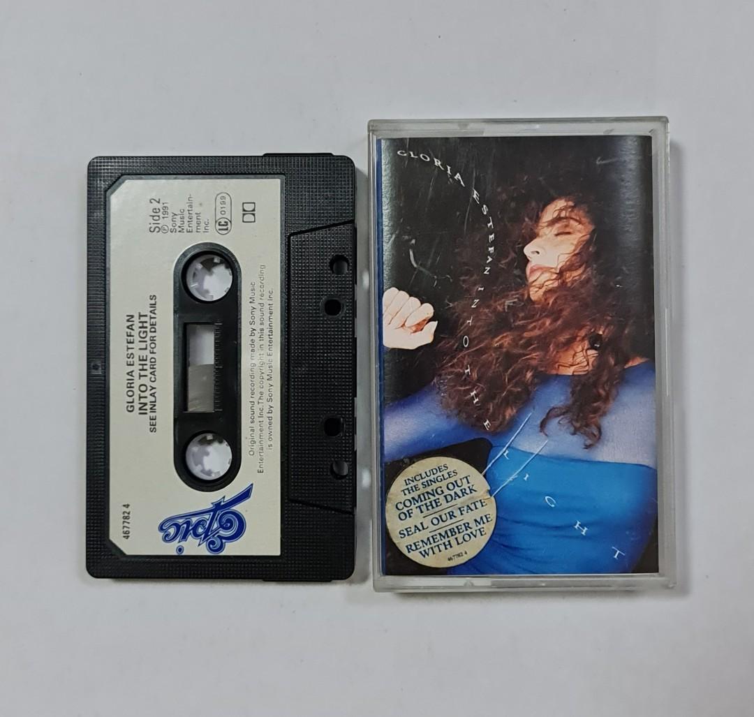 Gloria Estefan Cassette, Hobbies & Toys, Music & Media, CDs & DVDs on