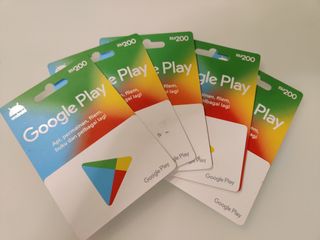 Google Play Gift Card, Tickets & Vouchers, Store Credits on ...