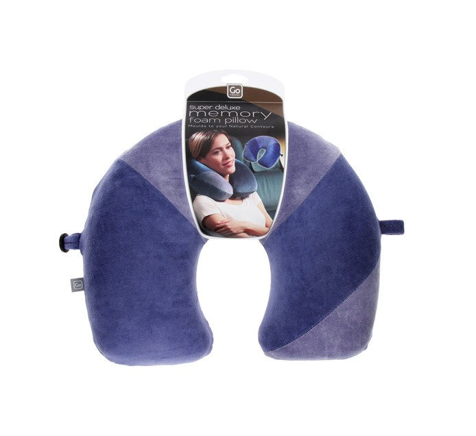 Brand New GoTravel Super Deluxe Memory Foam Pillow Everything Else on Carousell
