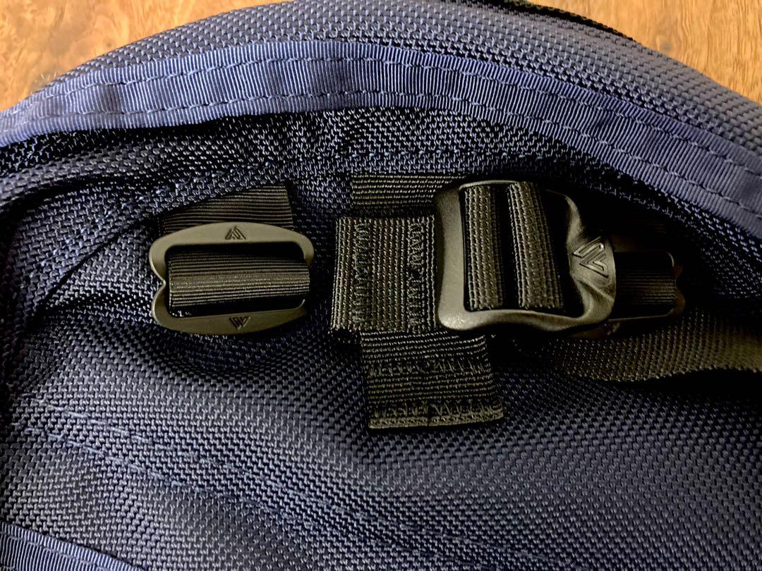 有單據] Gregory Fine Day 16L Navy Ballistic Backpack, 男裝, 袋