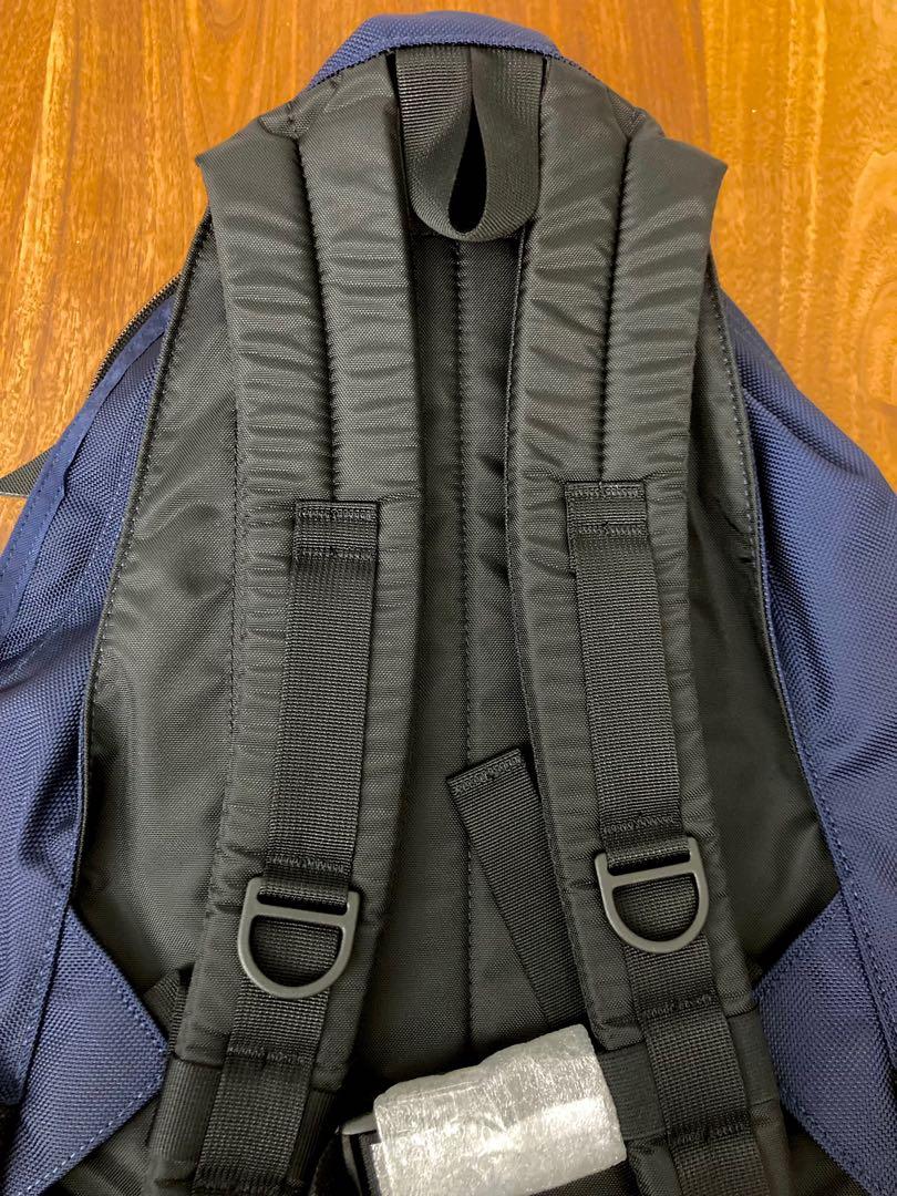 有單據] Gregory Fine Day 16L Navy Ballistic Backpack, 男裝, 袋