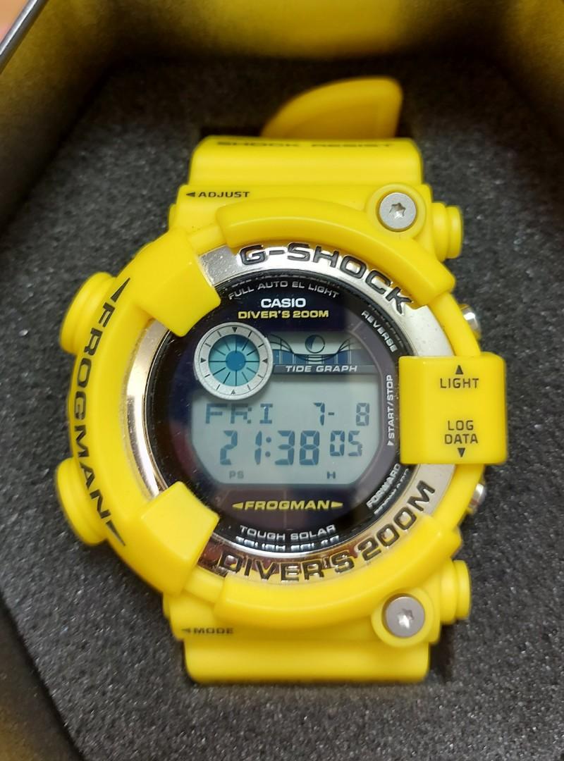 G-shock frogman GF-8250, 男裝, 手錶及配件, 手錶- Carousell