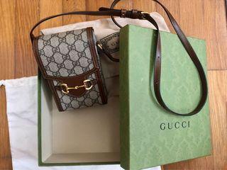 Gucci horsebit 1955 mini bag, Women's Fashion, Bags & Wallets, Cross-body  Bags on Carousell