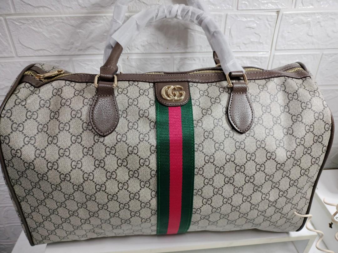 👜Gucci travel bag, luggage bag🛍️👜, Luxury, Bags & Wallets on Carousell