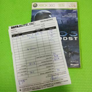 Halo 3 ODST Xbox 360