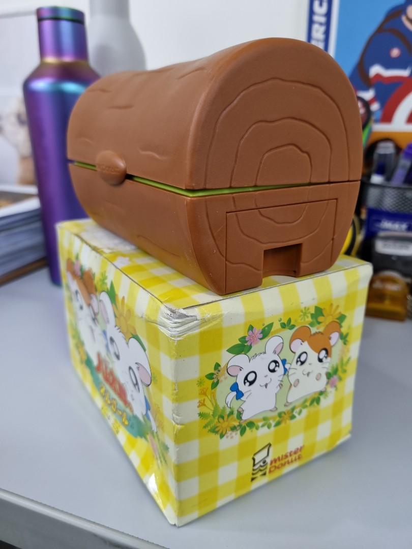 Hamtaro Music Box (Category: Designer & Blind Box Toys) located in Mandaluyong City. Submitted by wayby (Listing ID 1171359892, Image 2). Description: Mister Donut Japan with slide pocket for jewelry.