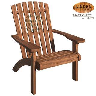 Handcrafted Solid Teak Wood Stylish Chair Furniture