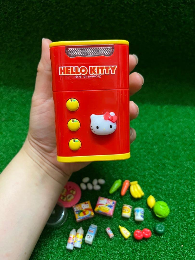 Hello Kitty Mini Fridge Toy, Hobbies & Toys, Toys & Games on Carousell