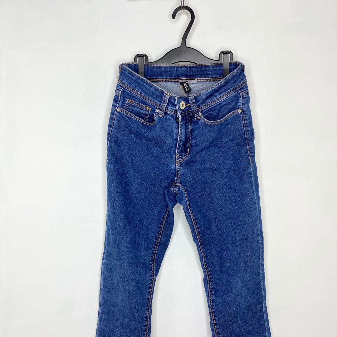 H&M Divided Denim Blue Jeans