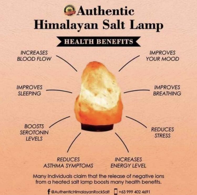 himalayan salt lamp, Everything Else, Others on Carousell