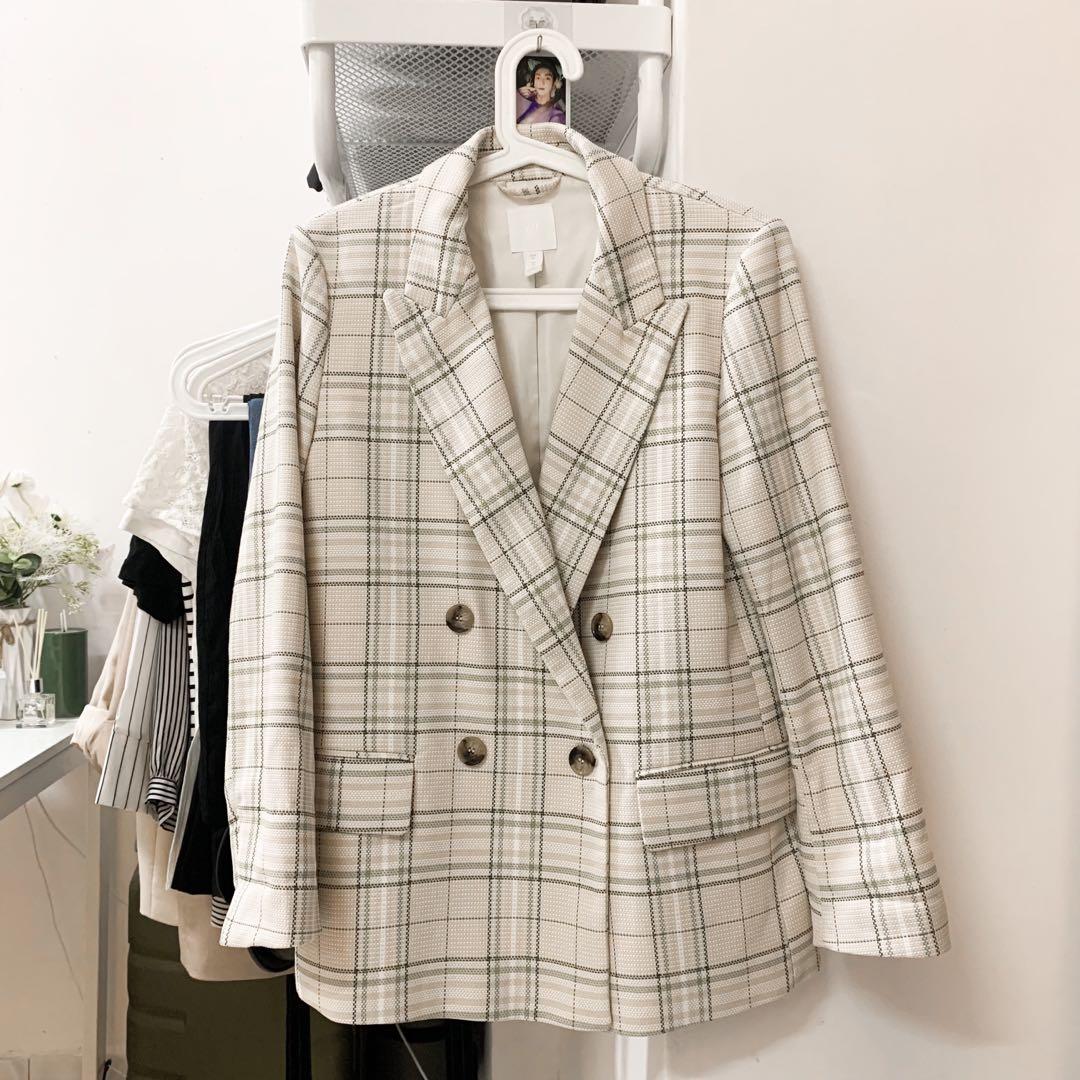H&m blazer uk deals