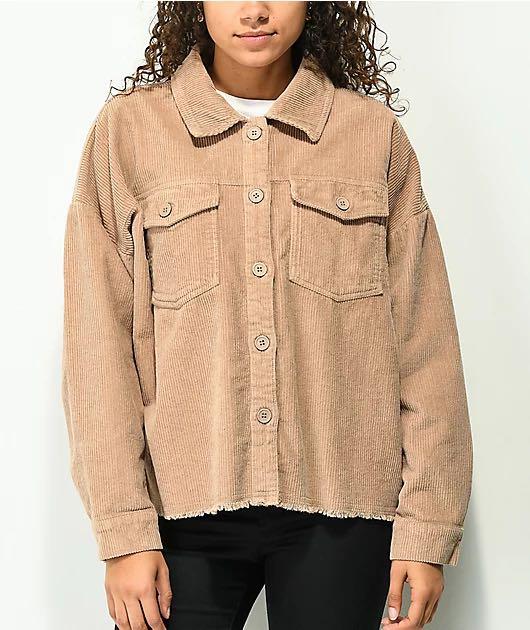 H and best sale m brown jacket