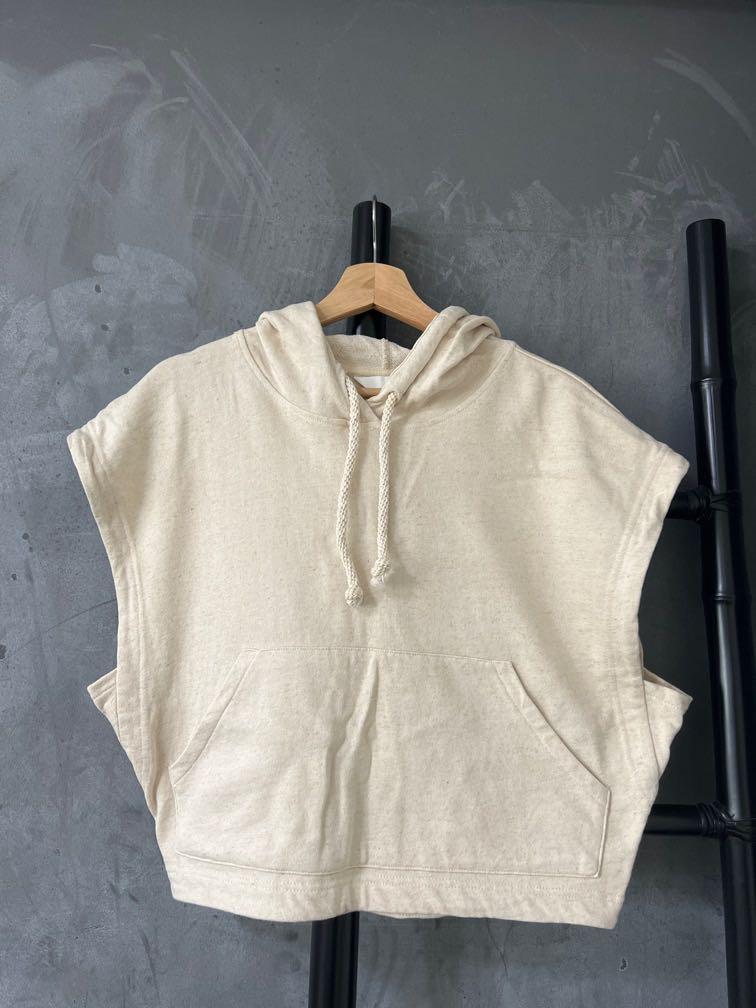 H&m short sleeve hoodie shop
