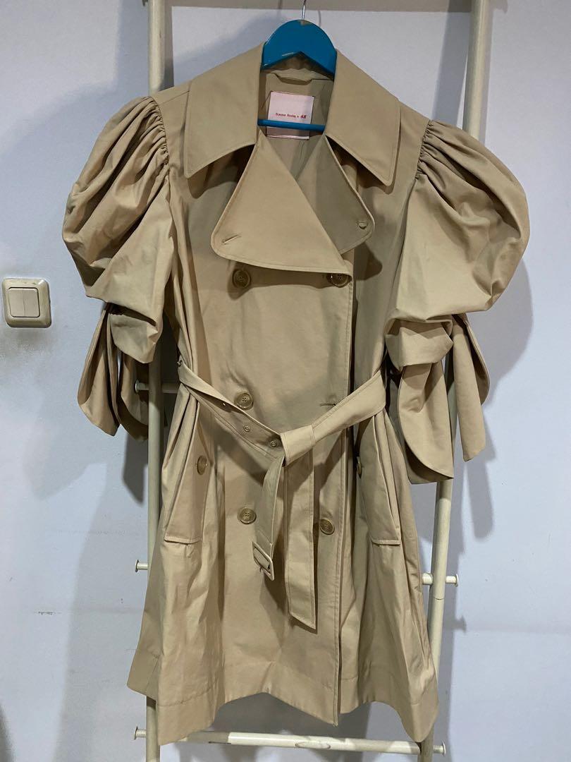 hm simone rocha trench