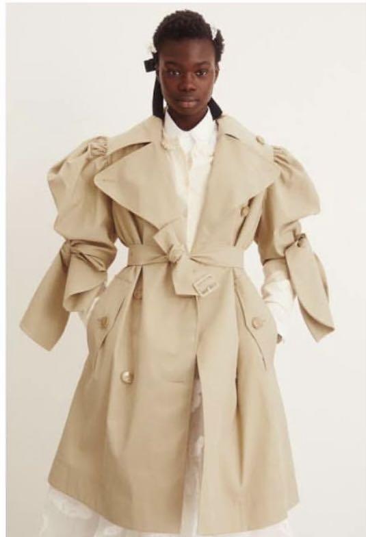hm simone rocha trench