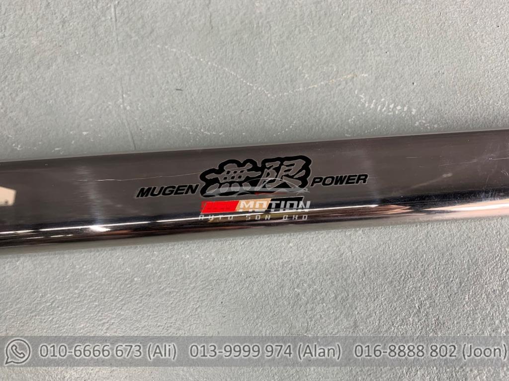 HONDA DC5 TYPE R MUGEN REAR STRUT TOWER BAR FOR SALE, Auto Accessories