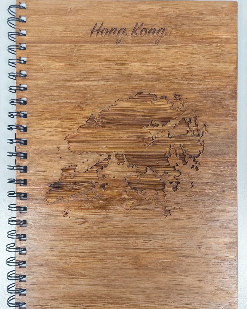 Hong Kong A4 Bamboo Sketchbook, 興趣及遊戲, 手作＆自家設計, 工藝用品及工具 Carousell