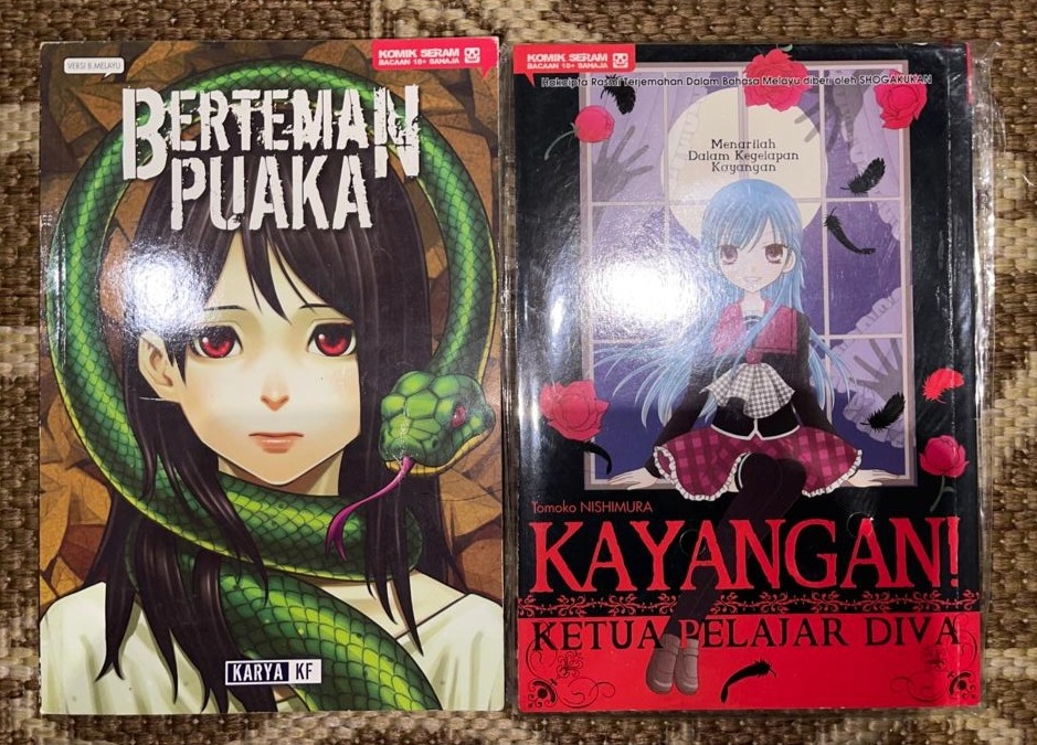 Horror Comics, Hobbies & Toys, Books & Magazines, Comics & Manga on ...