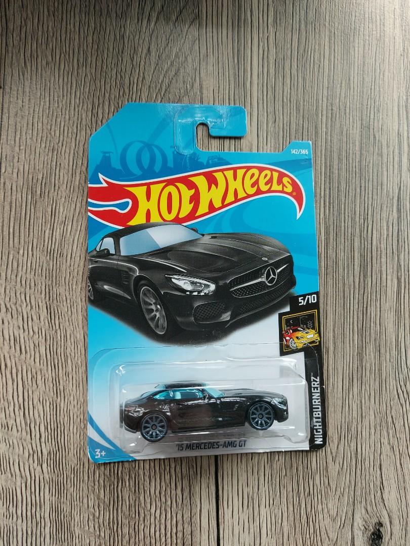 Hot wheels mercedes deals amg gt black