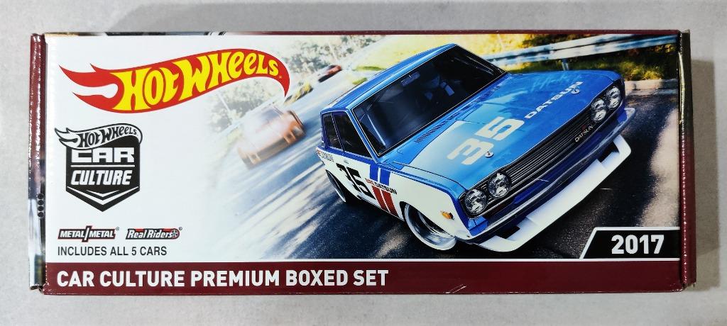 Hot Wheels RLC Exclusive 2017 Car Culture Premium Boxed Set ...