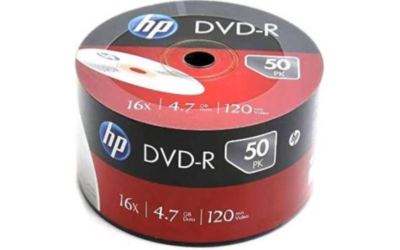 HP CD DVD-R 4.7GB Blank Spool DVDR 50 Pieces BIR Compliant, Computers ...