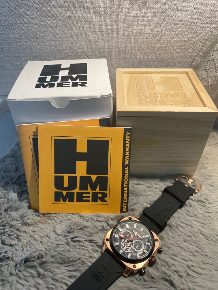 HM1012-2585 – HUMMER Watches