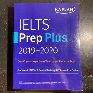 IELTS Kaplan Prep Plus